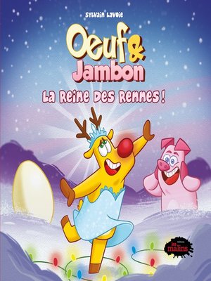 cover image of La reine des rennes !: Noël